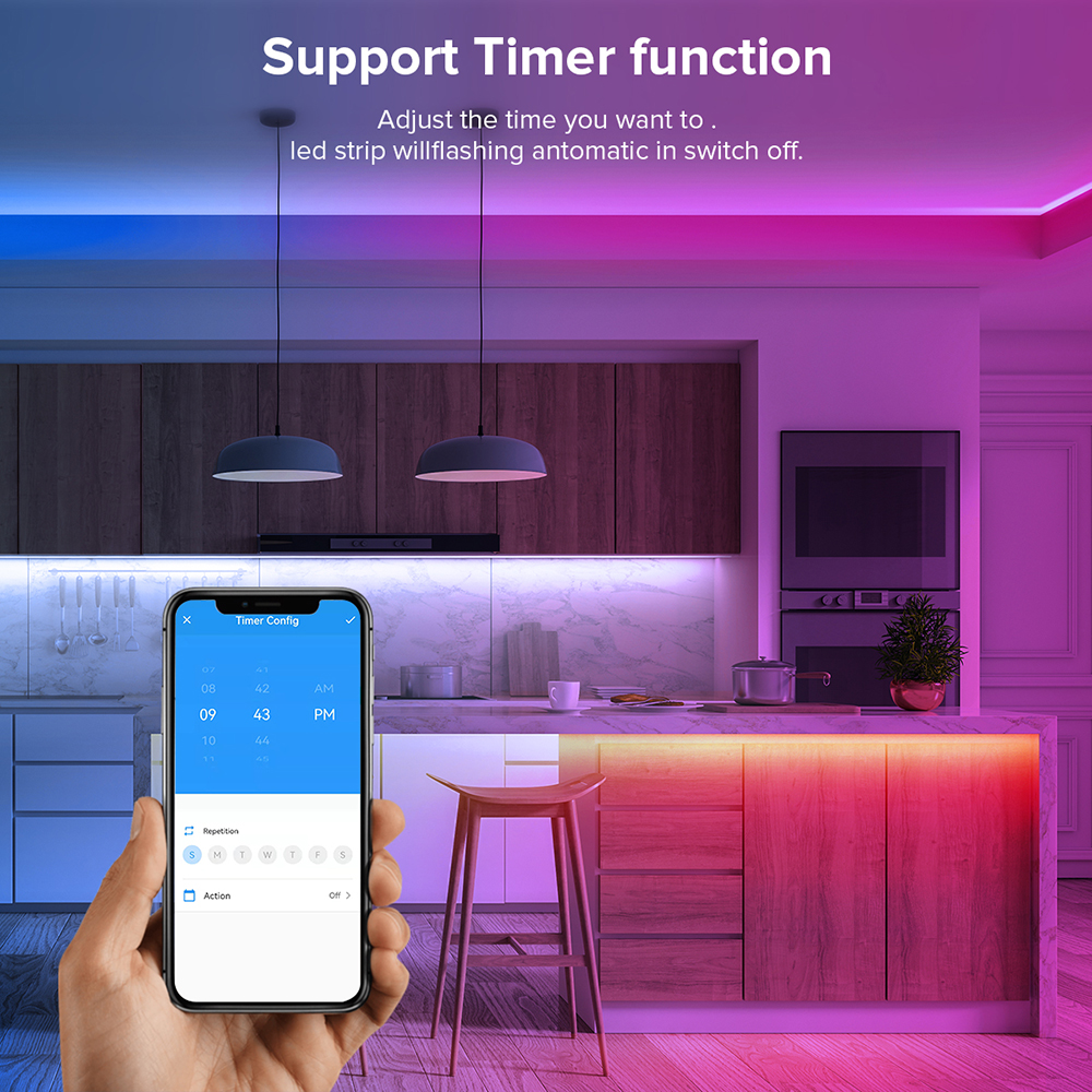 DC5-24V SP617E Bluetooth Music LED Controller Support WS2814, SK6812 RGBW LED Strips DC5-24V SP617E Bluetooth Music LED Controller Support WS2814, SK6812 RGBW LED Strips